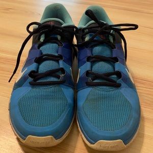 Nike free 5.0 trainers men’s 10-blue